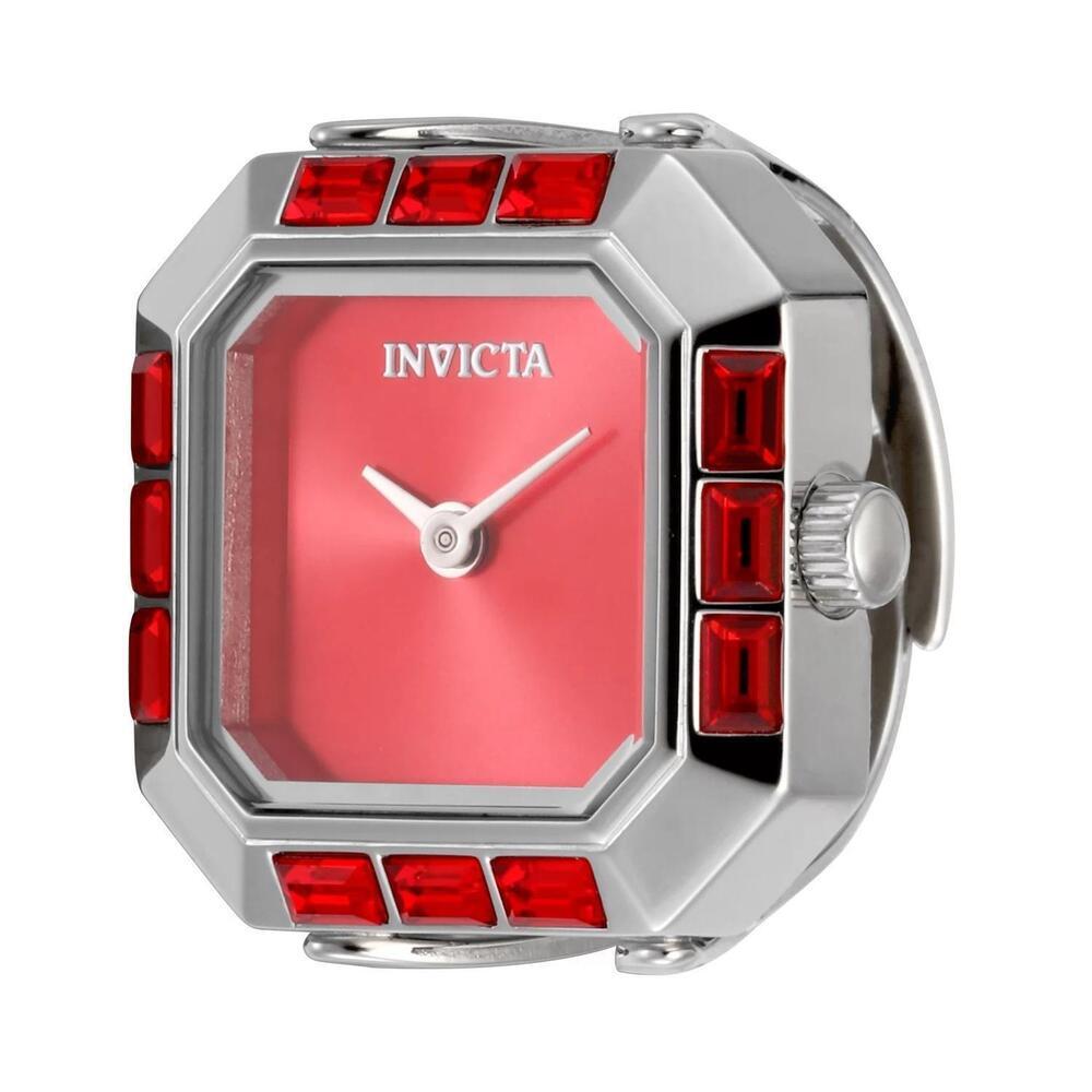 NWT Invicta 49582 Mini | 2-Hand | Red | Women's Watch